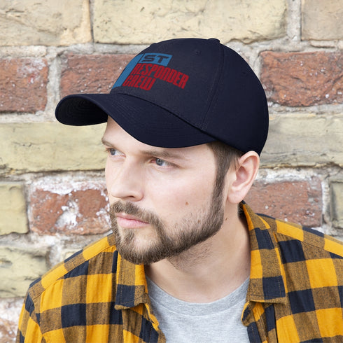 1st FRC in White Unisex Twill Hat
